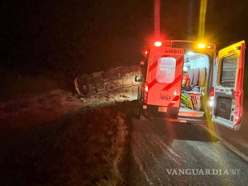 $!El conductor del tractocamión fue identificado como Carlos Moreno Reyes de 20 años de edad, originario de Nava, Coahuila.