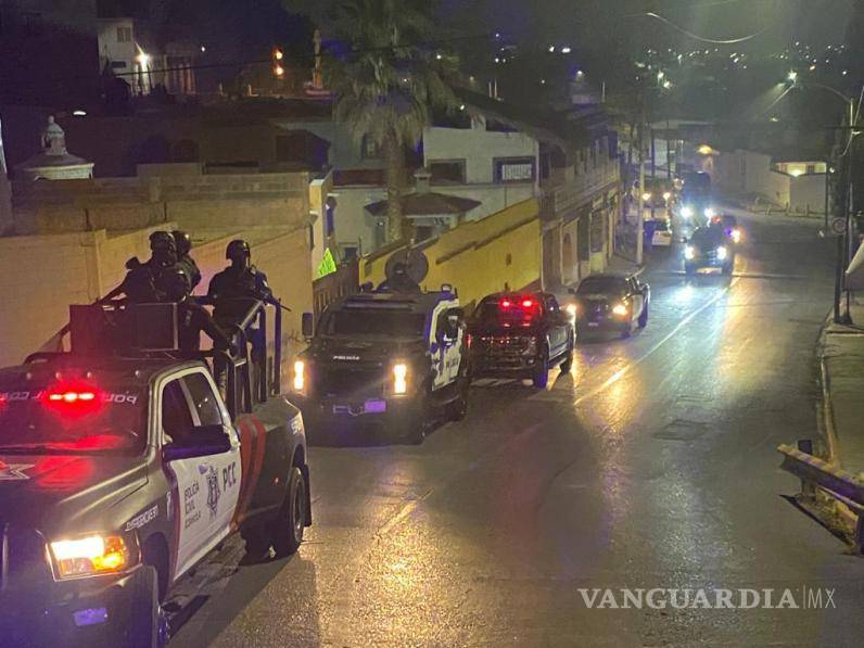 $!Tras un operativo realizado por elementos de la PCC la noche de ayer lunes se logró la detención del supuesto responsable.