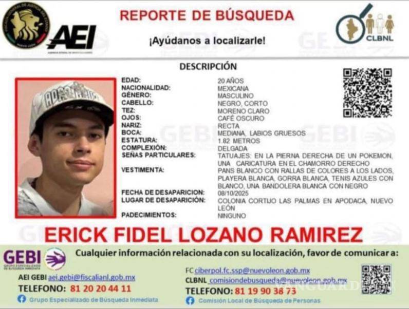 $!La víctima residía en Apodaca, Nuevo León, y se dedicaba a la venta de teléfonos.