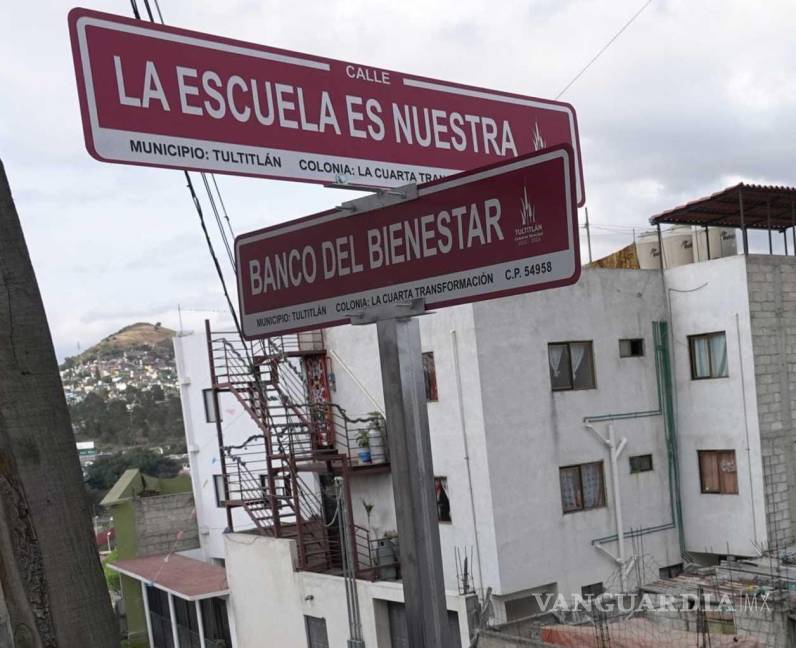 $!Mantendrán Colonia 4T en la alcaldía de Tultitlán