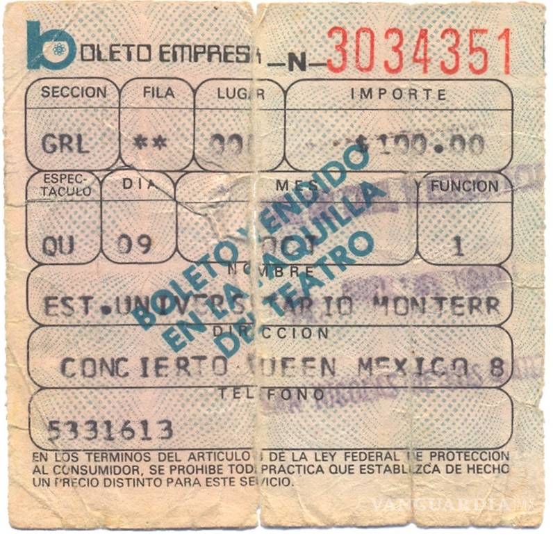 $!Aquí te contamos porque para Queen 'fue un infierno tocar en México'