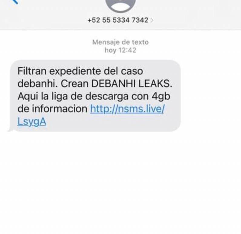 $!Autoridades piden a la ciudadanía no abrir el mensaje, ya que contiene un virus que infecta el sistema operativo del equipo.