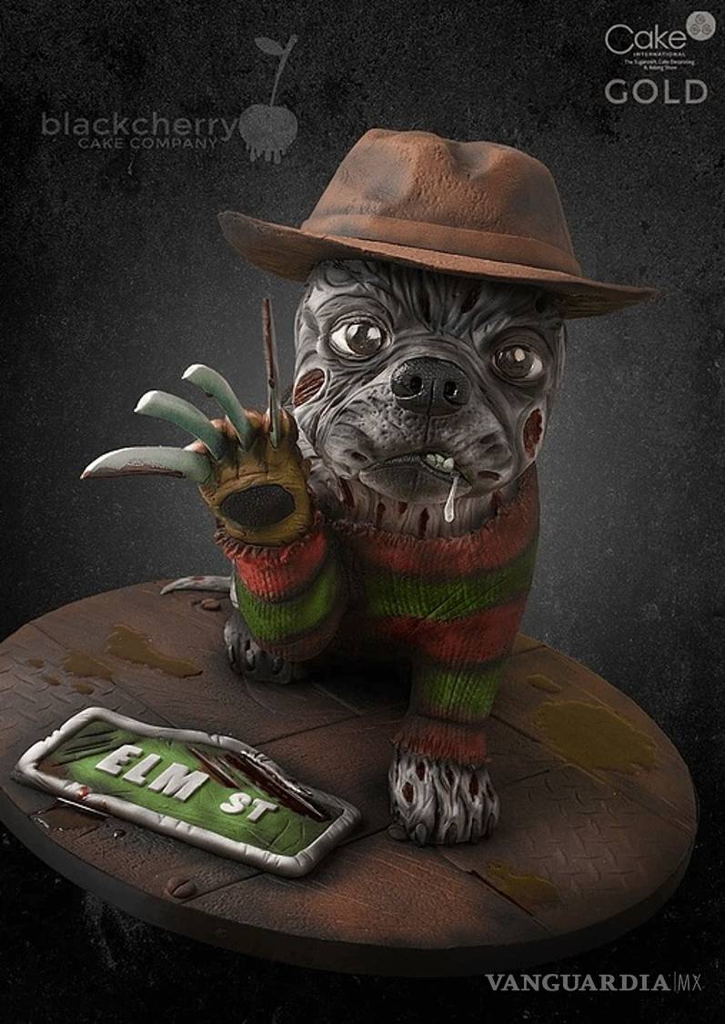$!Vean los mejores pasteles con temática de terror