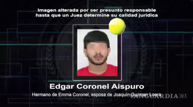 $!Edgar Coronel Aispuro, cuñado de ‘ElChapo’, solicitó libertad anticipada; tribunal resolverá apelación