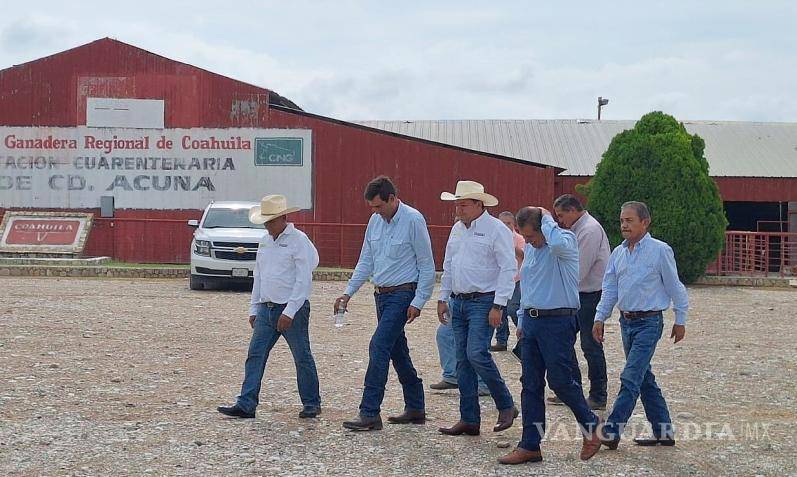 $!El puerto cuarentenario en Acuña presenta un 90 % de progreso en su construcción.