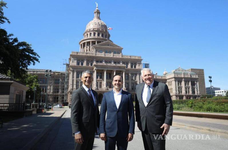 $!Manolo Jiménez estuvo de gira por Austin, Texas; aseguró que abrirá una oficina similar a Proméxico en esa localidad norteamericana.