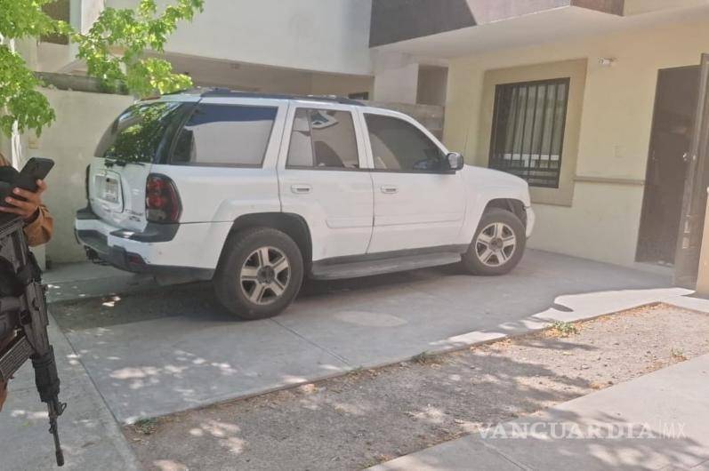 $!Elementos del C2 rastrearon el vehículo implicado mediante cámaras de vigilancia instaladas en la colonia Villa Universidad.