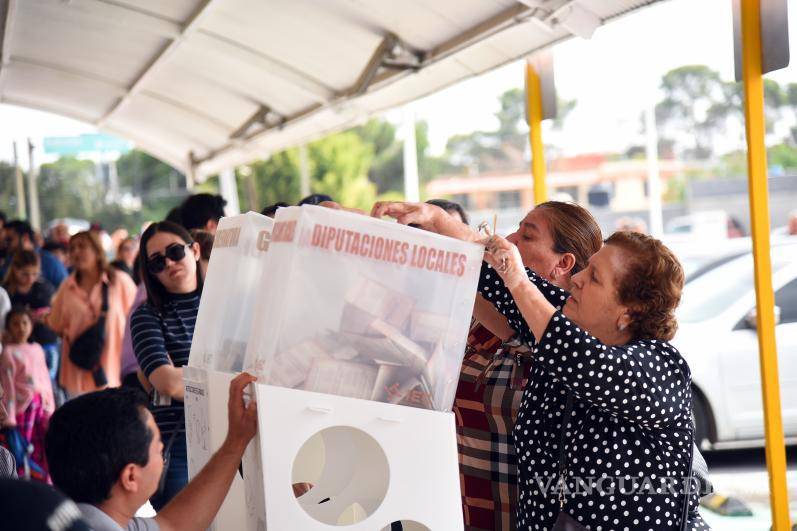 $!FOTOGALERÍA: Así se vivieron las elecciones 2023 en la Región Sureste de Coahuila