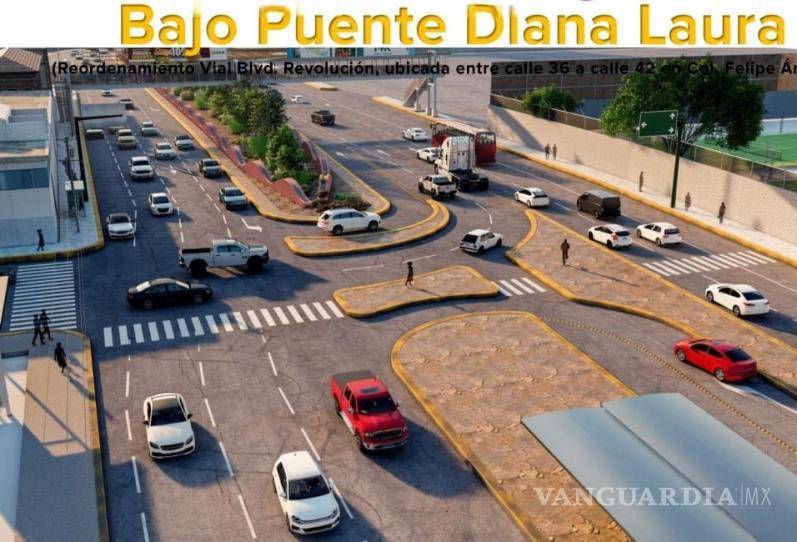 $!Proyecto integral busca aliviar congestionamiento en uno de los puntos más transitados de Torreón