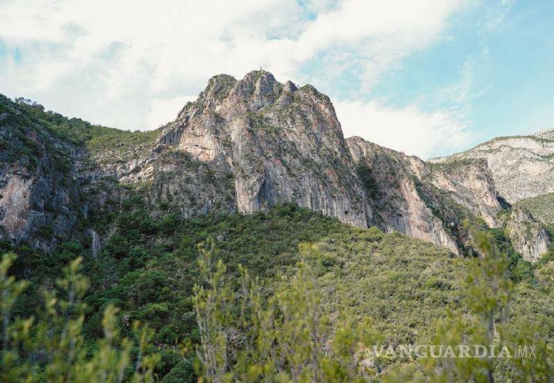 $!Vista aérea del Cañón de San Lorenzo, el “pulmón de Saltillo”.