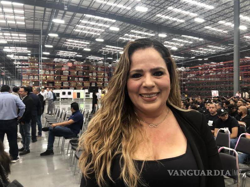 $!Nazira Zogbi, secretaria del Trabajo, afirmó que hay oferta laboral en Coahuila, en caos de que se complique la situación.