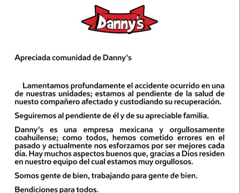 $!Convocan a marcha en Monclova; piden justicia para joven quemado en restaurante Danny’s