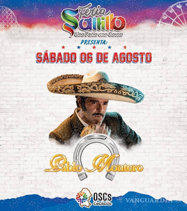 $!¿Quién es Álex Treviño, el artista que cierra la Feria Saltillo?; le dicen el ‘doble’ de Intocable