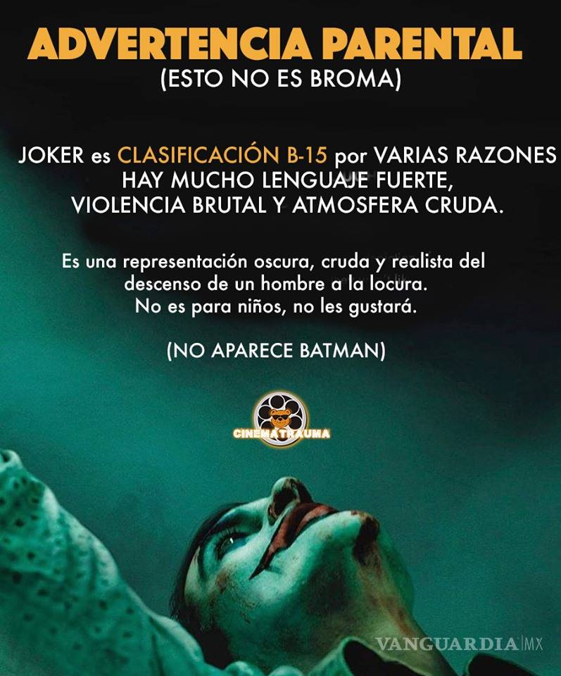 $!'Joker' sigue con la polémica, ¿la película puede generar violencia?