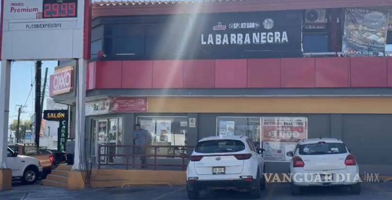 $!El incidente ocurrió en un bar ubicado en Paseo de la Reforma y Francisco de Urdiñola.