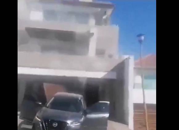 Graban ataque, presuntamente de ‘La Mayiza’, a vivienda en Sinaloa