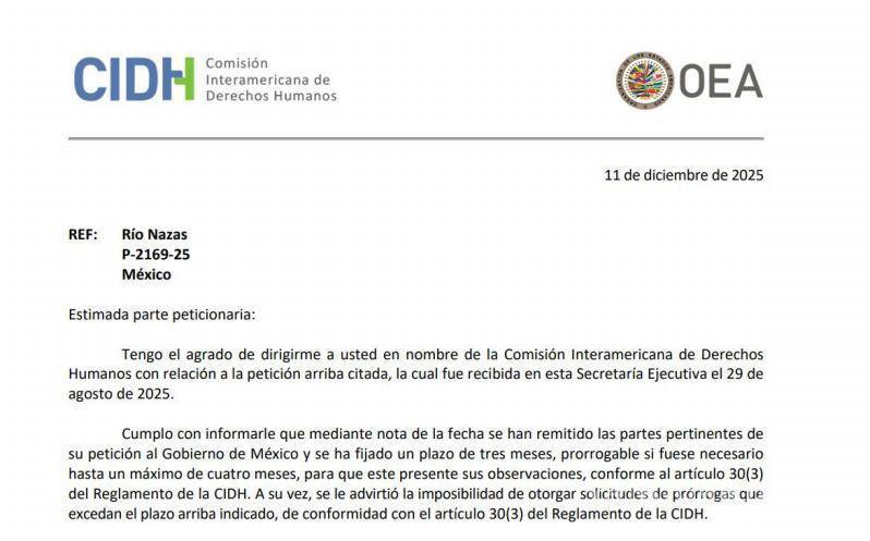 $!Organizaciones civiles buscan el reconocimiento legal de los derechos del río Nazas.