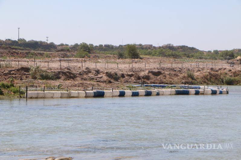 $!En la Isla del Mudo, la corriente del rio Bravo arrebato de la manos de su madre a una pequeña de 10 años cuando intentaban llegar a Estados Unidos.