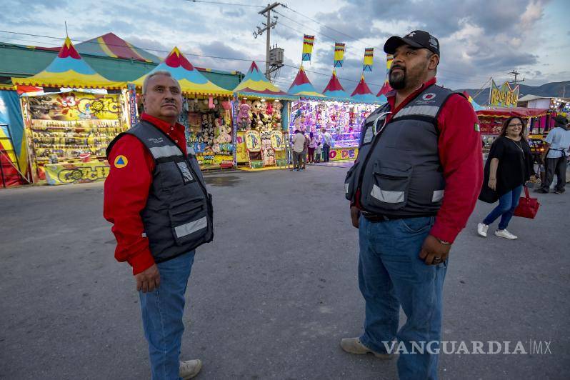 $!Protección Civil acudió a las instalaciones de la Feria para revisar la seguridad.