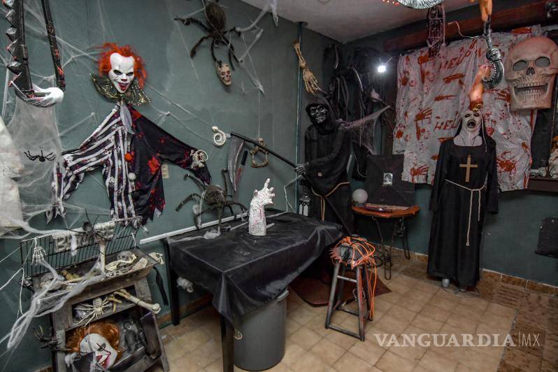 $!Los asistentes podrán disfrutar de espacios temáticos para tomarse fotografías, desde mazmorras hasta escenas inspiradas en la saga de Harry Potter.