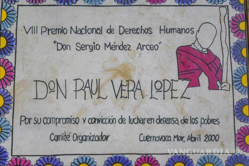 $!‘Ser activista y religioso no es difícil, son las bases éticas’ entrevista con Raúl Vera López