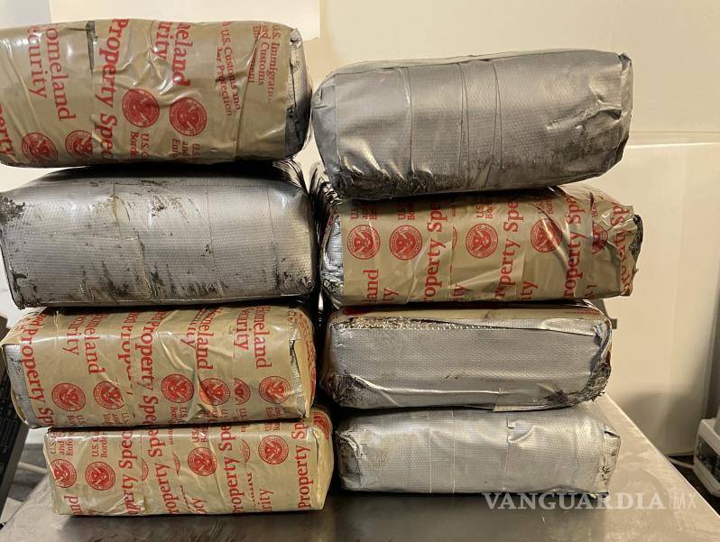$!Cargamento interceptado con 9.5 kilogramos de Cocaína.