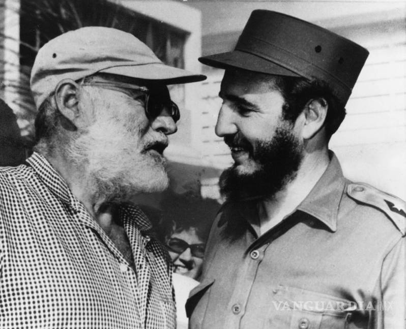 $!Fotogalería de Fidel Castro con intelectuales y famosos
