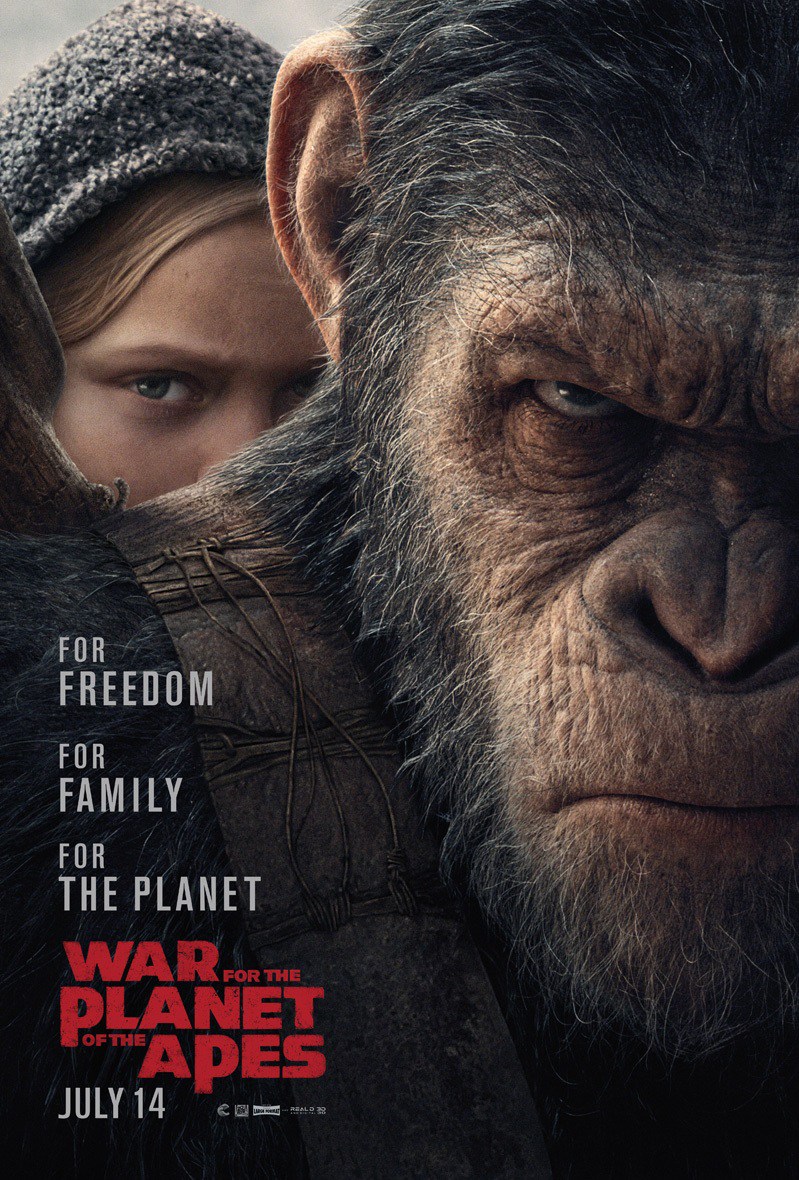 $!Una nueva guerra se avecina en “War for the Planet of the Apes”