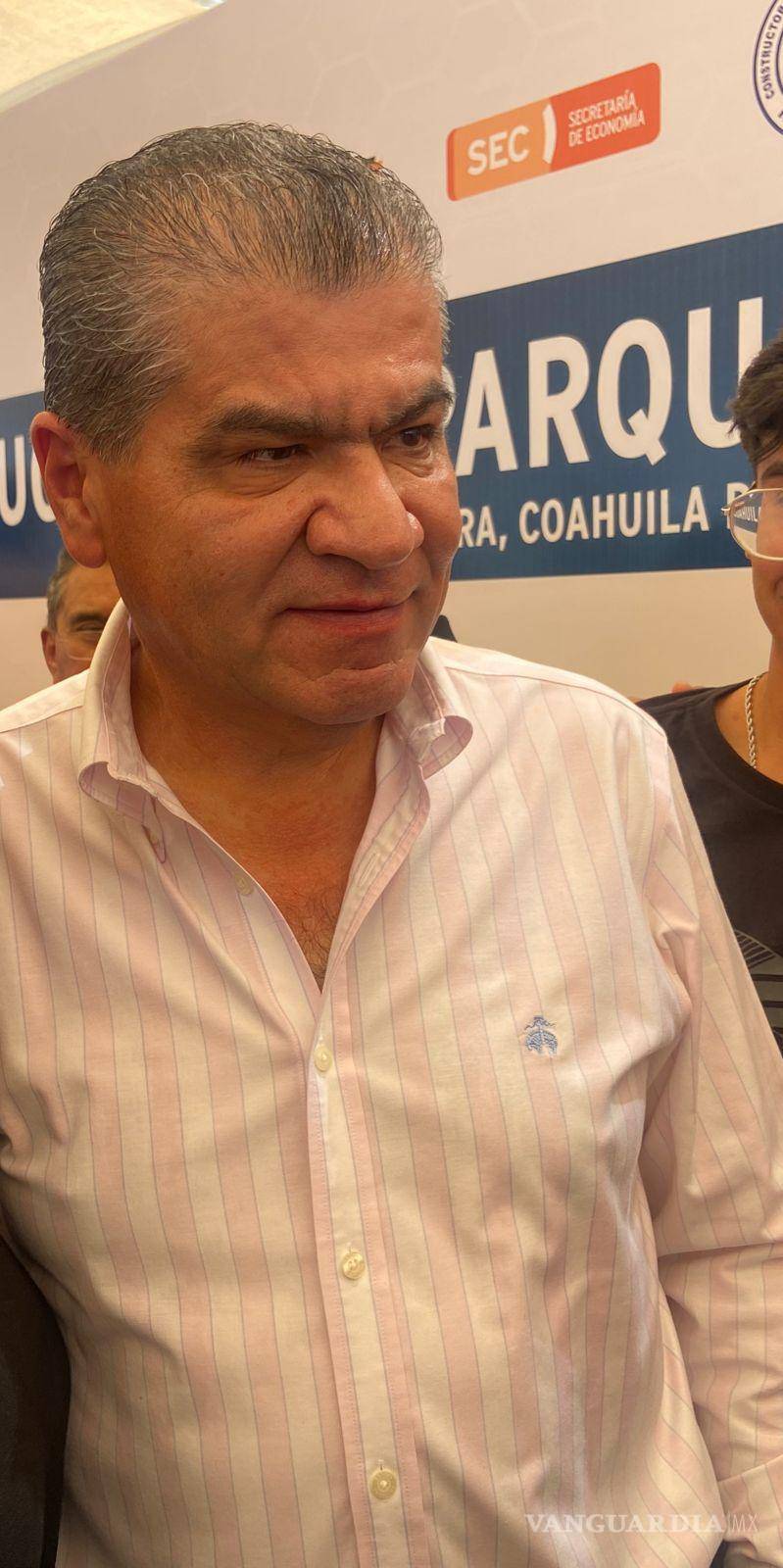 $!Miguel Riquelme asegura que él ya no tendrá tratos con López Obrador, ahora le toca a Manolo Jiménez.