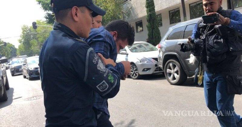 $!Detienen a presunto operador financiero de 'El Chapo' Guzmán en la CDMX