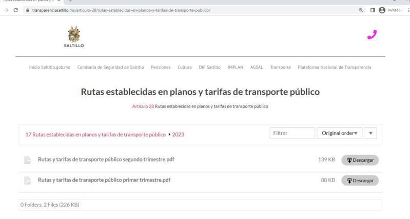 $!Saltillo dejó de actualizar desde la administración 2014-2017 los planos de circulación de las rutas del transporte público.