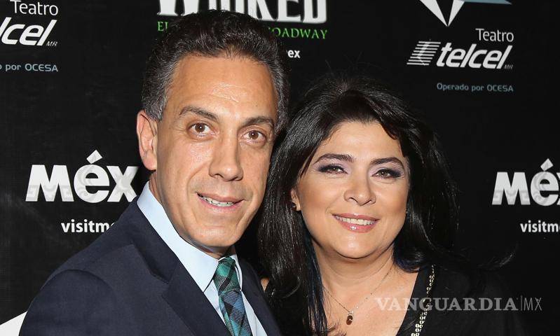 $!Victoria Ruffo y Omar Fayad se casaron en 2001; tienen dos hijos en común. (FOTO: INTERNET)