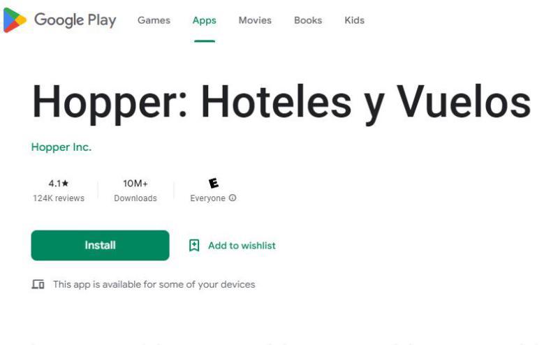 $!Hooper es una buena herramienta para encontrar vuelos y hospedaje baratos.