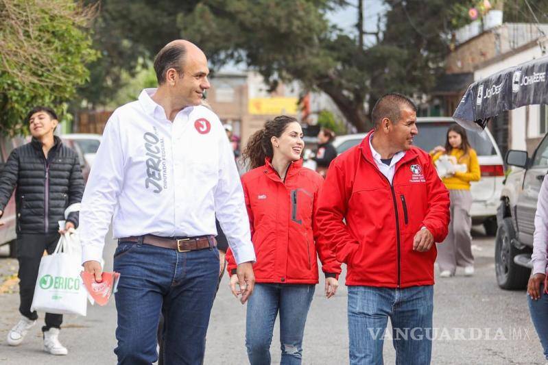 $!En Coahuila, su sociedad tiene como prioridades la familia, los valores, el trabajo y el bienestar, expone Jericó.