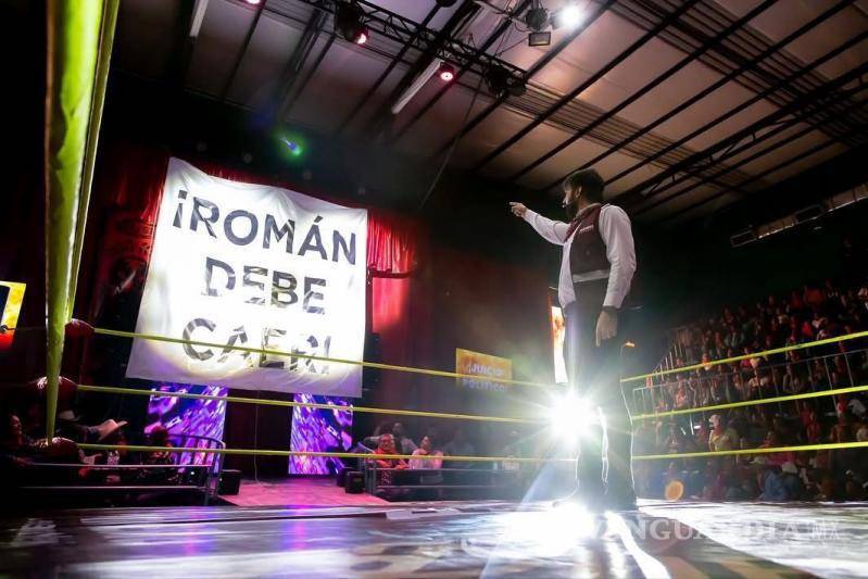 $!Simpatizantes de Morena se reunieron en el recinto para escuchar el balance de actividades legislativas del diputado.