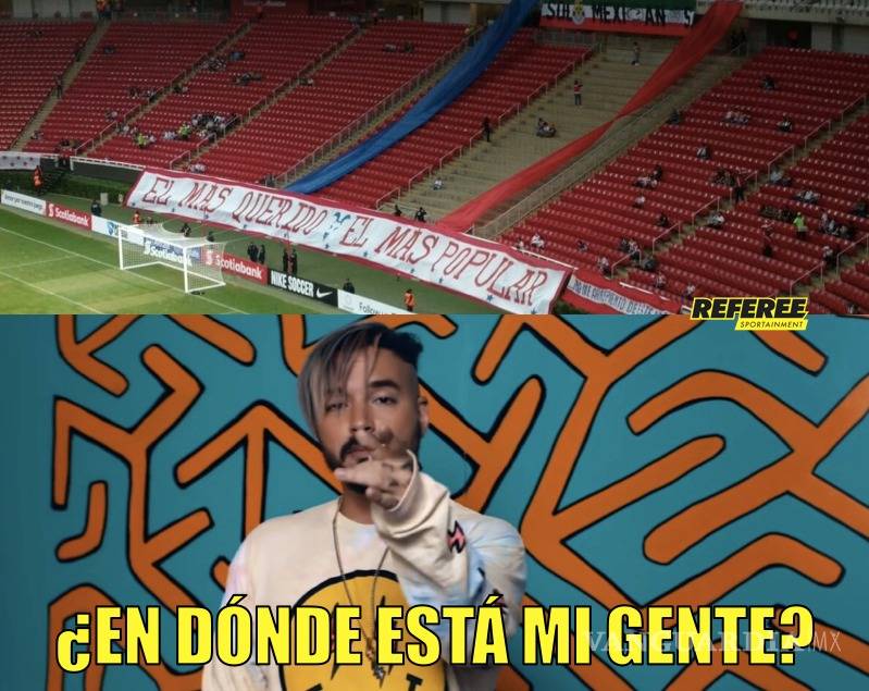 $!Chivas y América son los más grandes...en la Liga MX y en memes