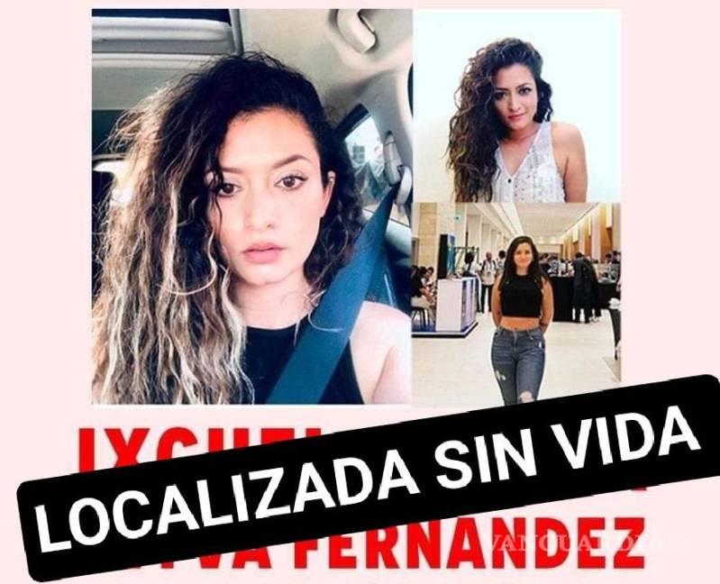 $!Ixchel Yadira, desaparecida en Durango, fue encontrada sin vida; su esposo es el principal sospechoso