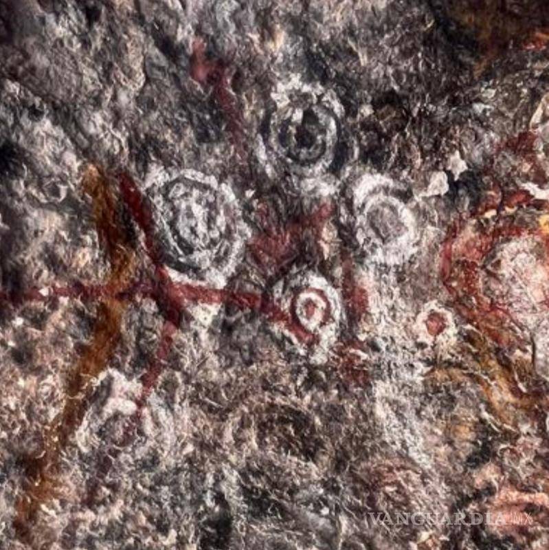 $!Las pinturas rupestres forman parte del legado de antiguos grupos cazadores-recolectores que habitaron Coahuila.