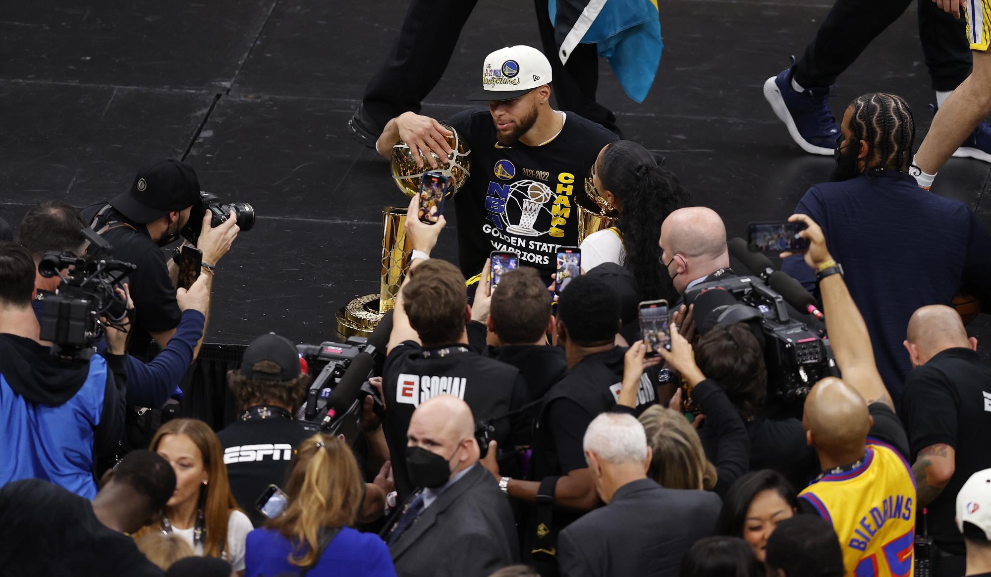 Stephen Curry Conquista Su Primer Mvp De Las Finales De La Nba Lado Mx