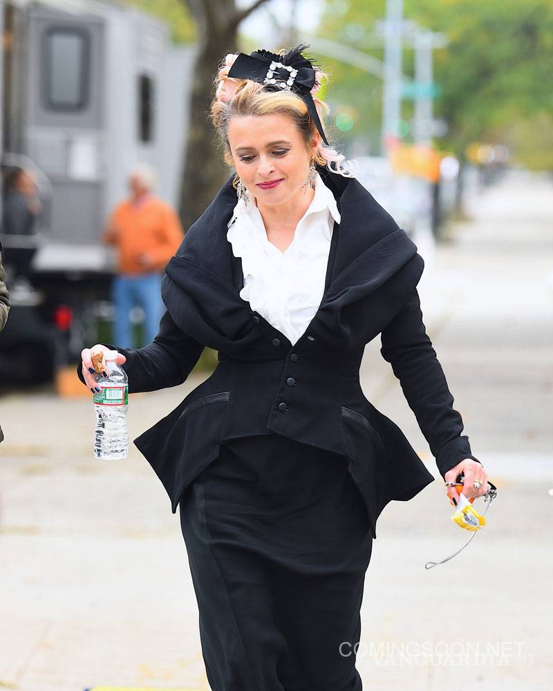 $!Rihanna, Cate Blanchett y Helena Bonham Carter en el set de ‘Ocean’s 8’