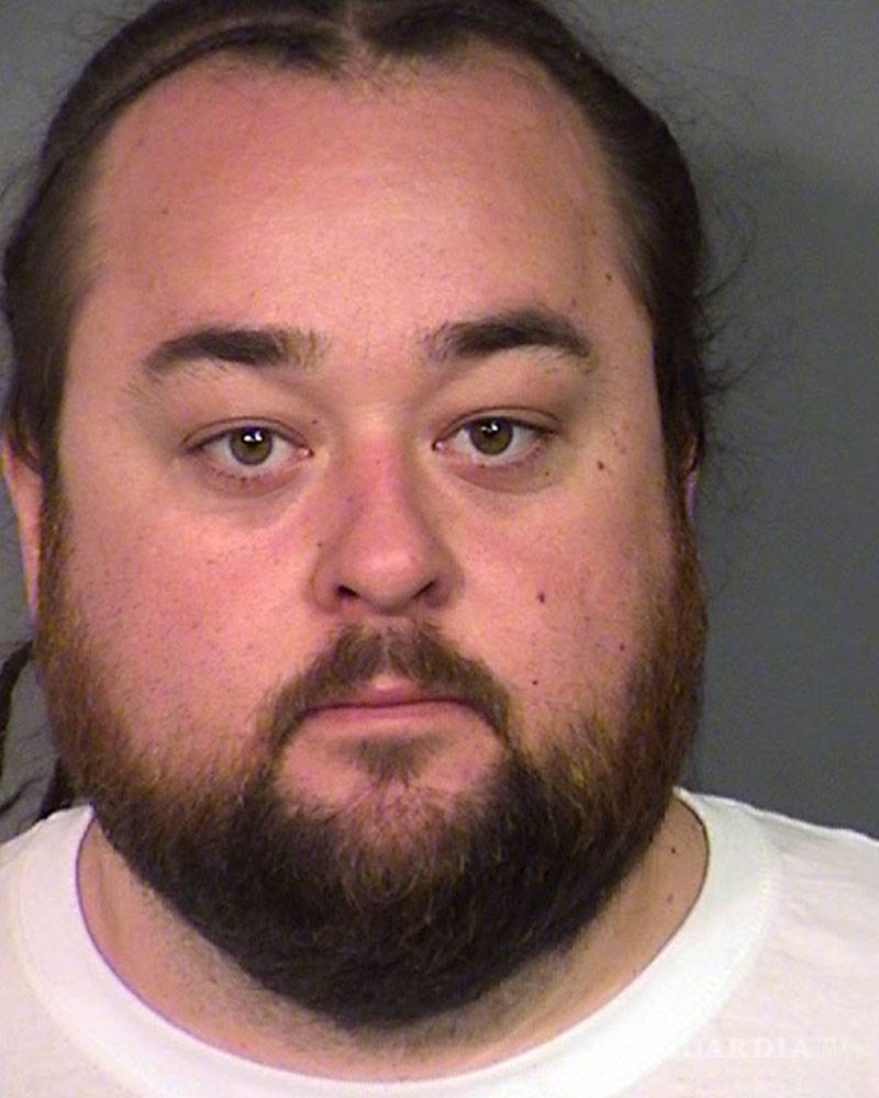 $!Arrestan a Chumlee de ‘El Precio de la Historia’ por posesión de drogas y armas