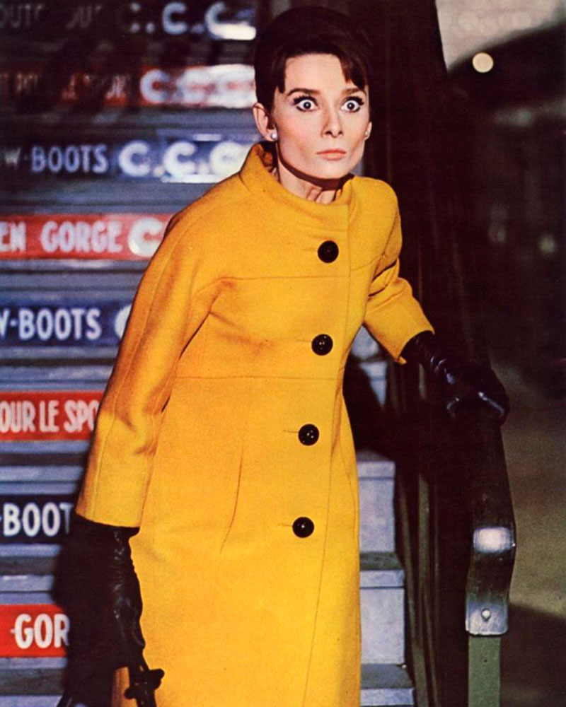 $!Audrey Hepburn y Givenchy, el tándem perfecto vuelve a La Haya