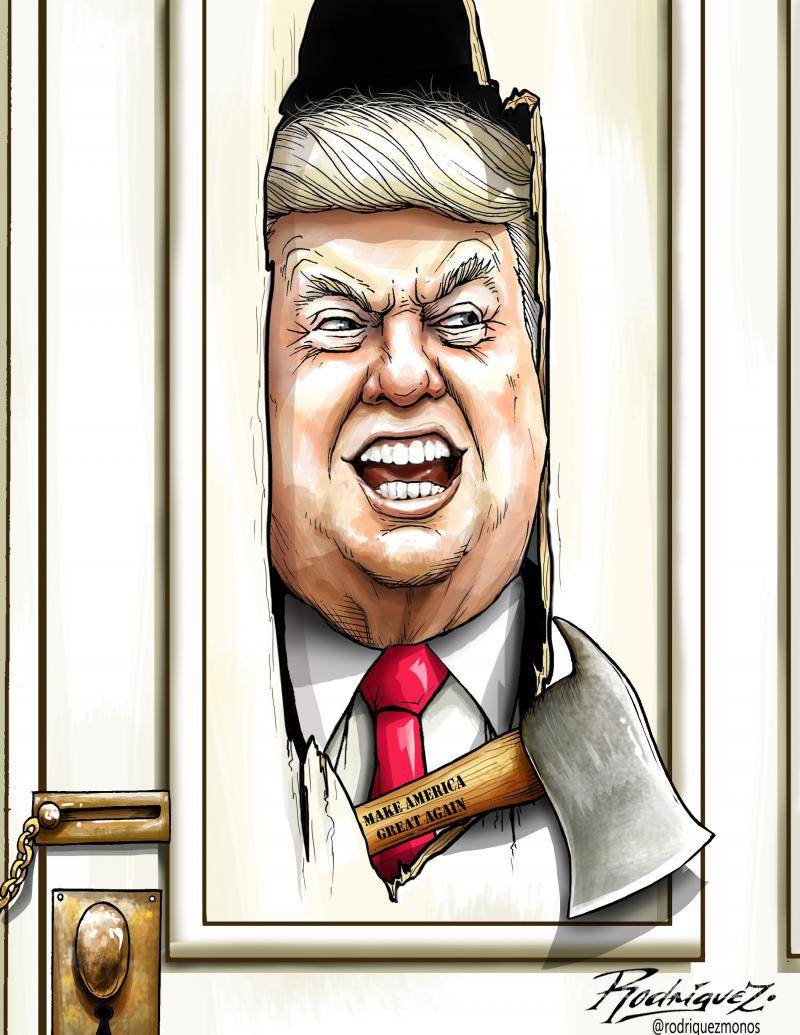 $!Regresa Trump a la Casa Blanca.