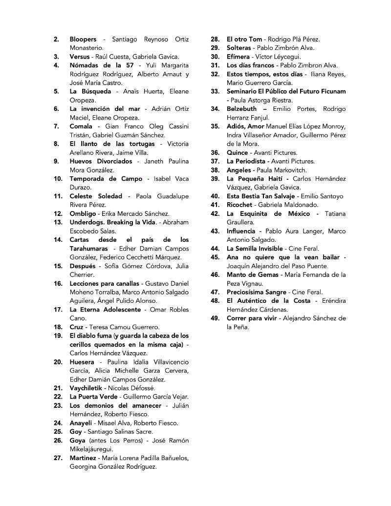 $!Cineastas denuncian a Secretaría de Cultura por incumplimiento de pagos de fideicomisos extintos