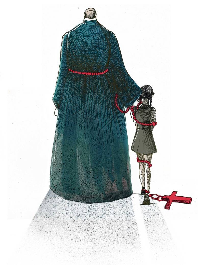 $!Confesor por la mañana, pederasta de noche