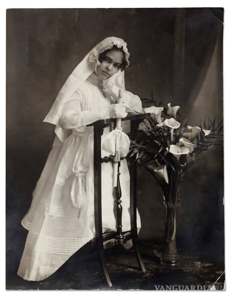 $!Estas 6 imágenes de una nueva exhibición de Frida Kahlo pintan un cuadro más completo de su vida