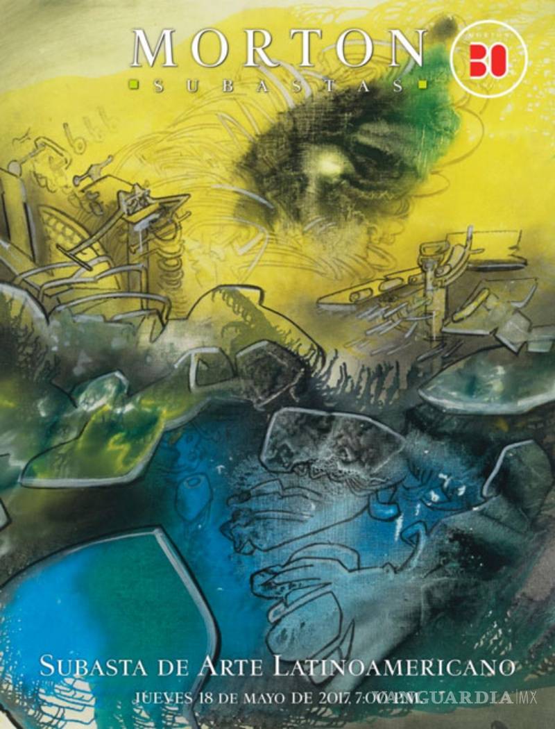 $!Francisco Toledo y Frida Kahlo integran la Subasta Latinoamericana en México