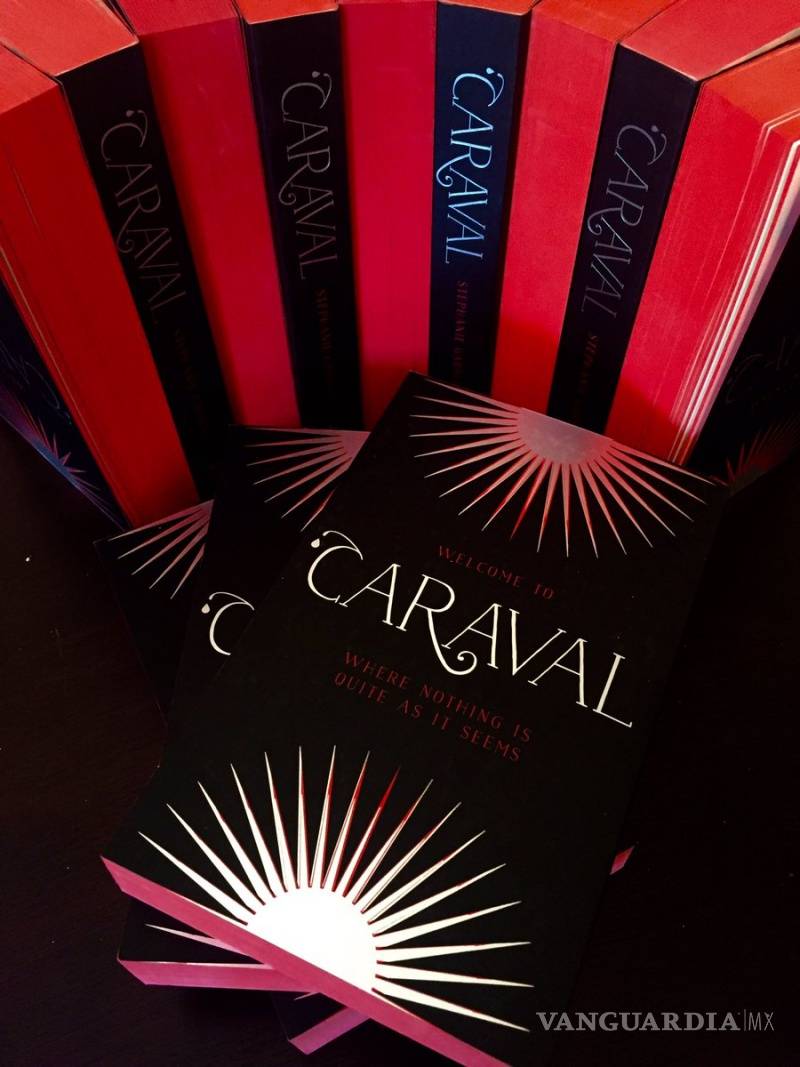 $!"Caraval", de Stephanie Garber es un éxito de ventas en EU