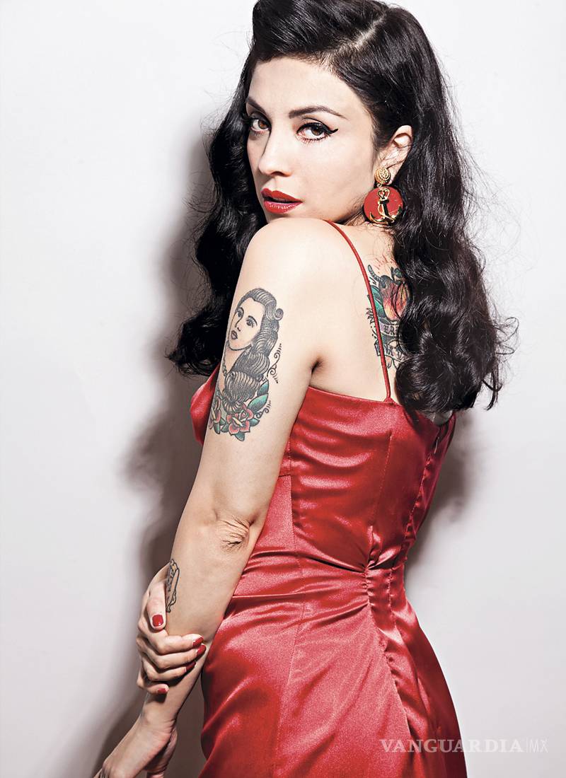 $!Mon Laferte lanzará video del tema “Amárrame”, grabado con Juanes