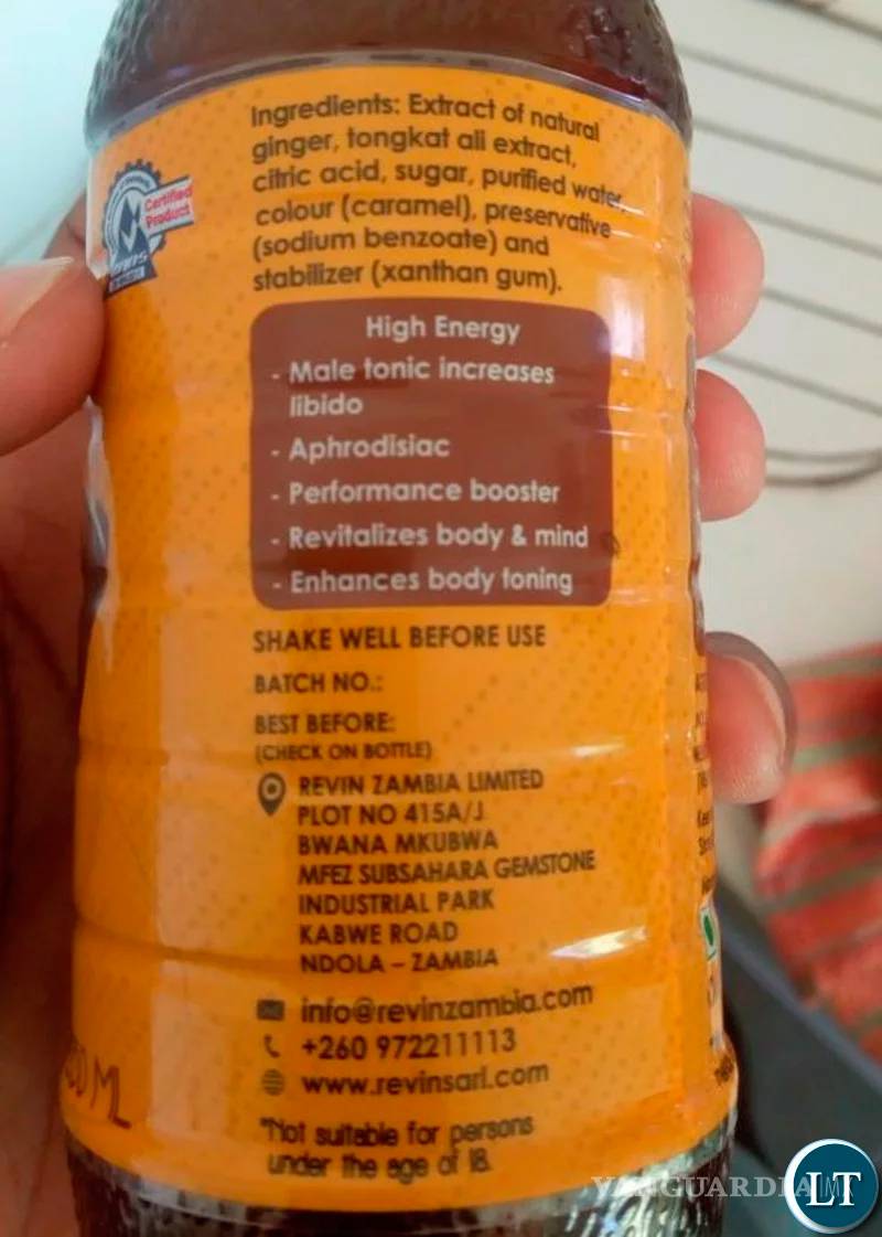 $!Bebida energética causa erección durante horas, la prohíben